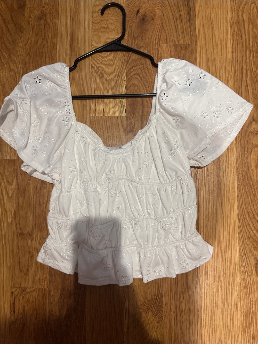 Eyelet Top